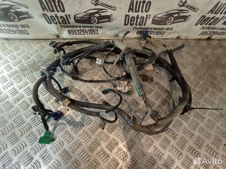 Коса двигателя peugeot 206