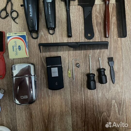Набор для барбера/парикмахера
