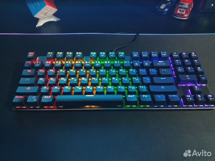 Игровая механическая клавиатура TKL