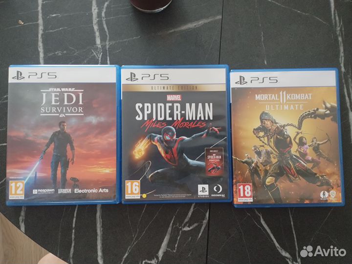 Игры для приставок ps5