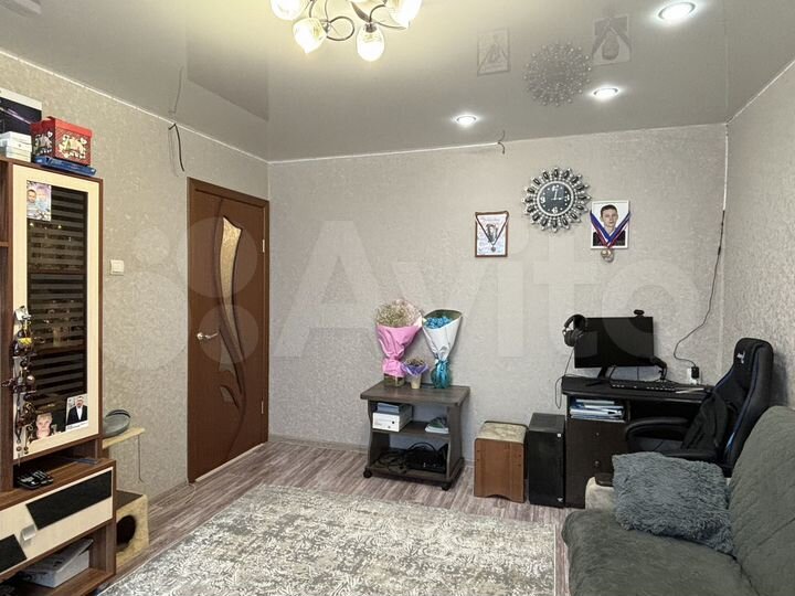 2-к. квартира, 49,3 м², 1/2 эт.