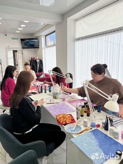 Мастер-класс по живописи для взрослых