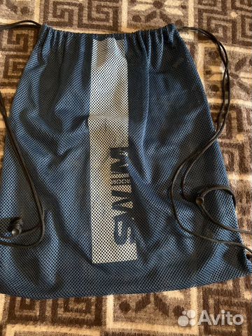 Сетчатая сумка для ласт