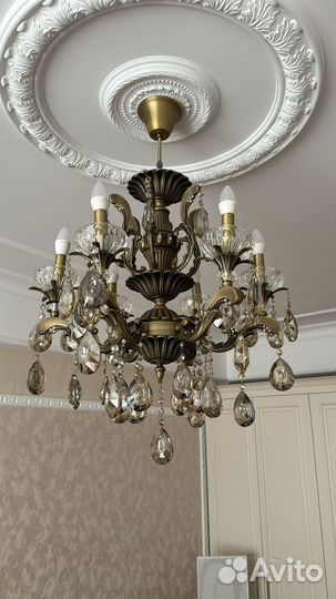 Люстра хрустальная