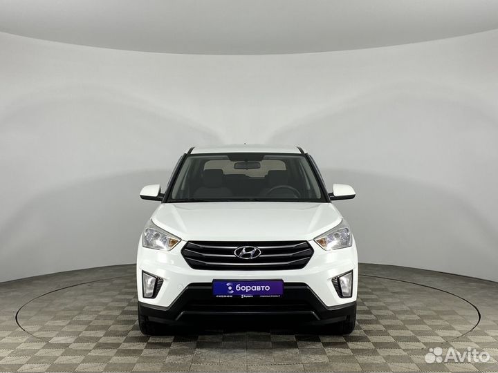 Hyundai Creta 1.6 AT, 2019, 107 386 км