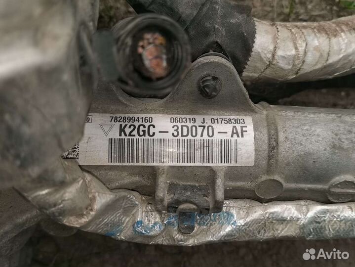 Рулевая рейка ford edge st 2019 2.7