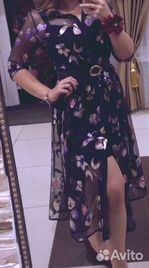 Платье вечернее