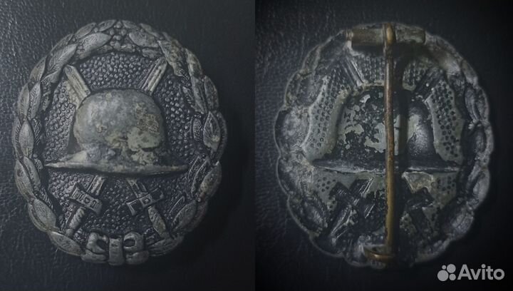 Германия, знак за ранение, пмв