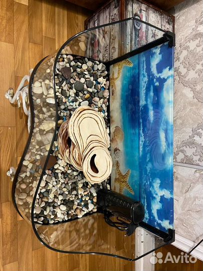 Аквариум, террариум для черепахи