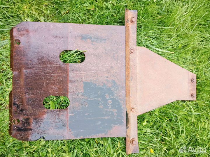 Защита двигателя chevrolet niva