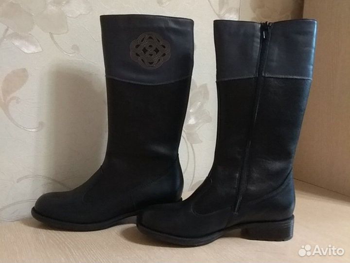 Сапоги демисезонные