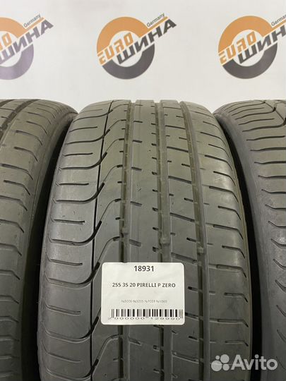 Pirelli P Zero 255/35 R20
