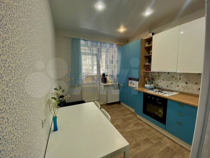 1-к. квартира, 37 м², 2/8 эт.