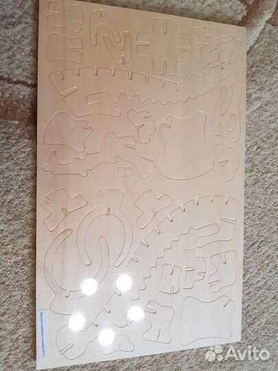 Модель из дерева