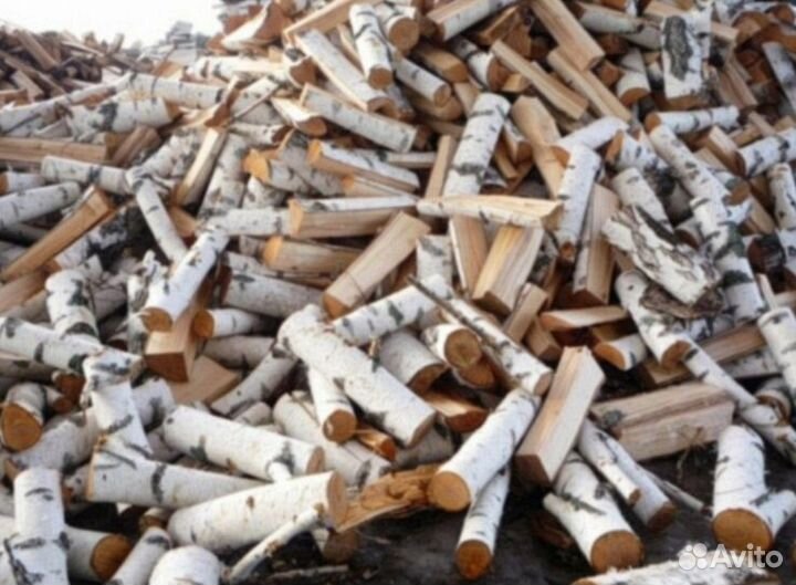 Дрова колотые