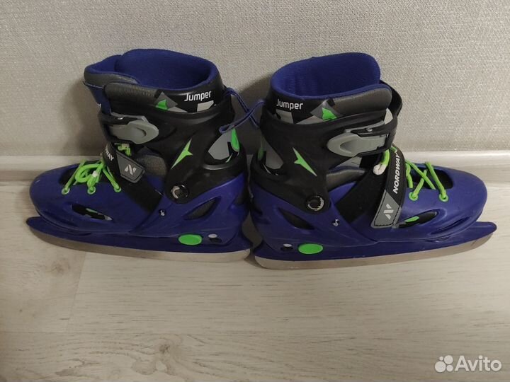 Роликовые коньки детские раздвижные