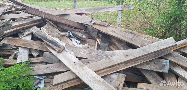 Доски б/у