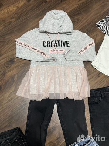 Вещи пакетом на девочку