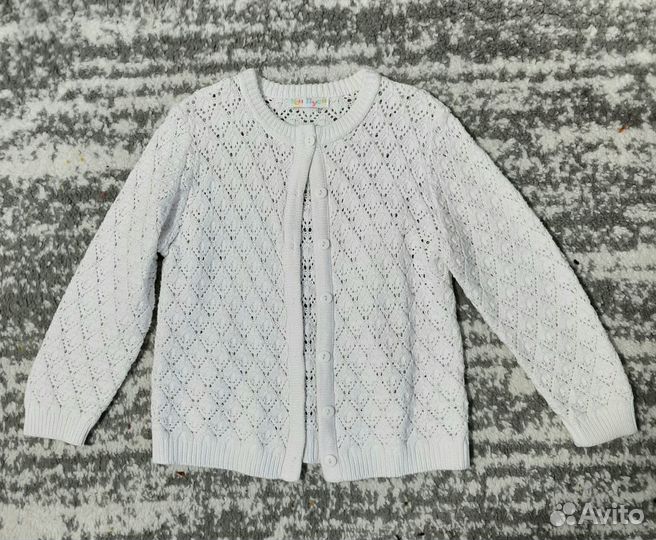 Кардиган летняя для девочки 110