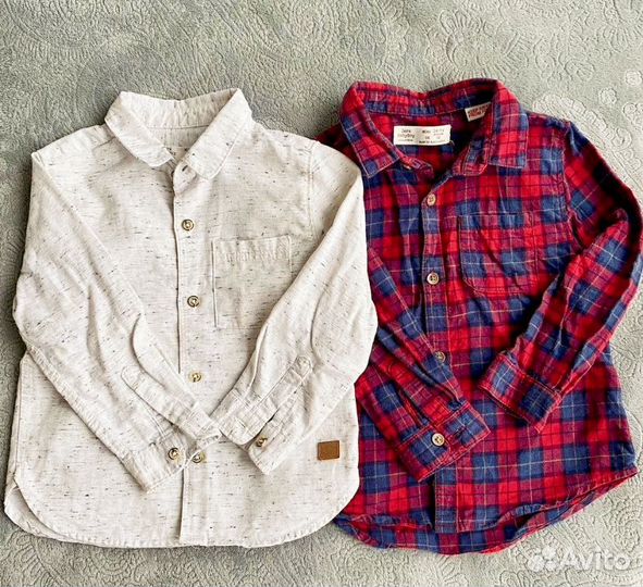 Рубашка zara 92