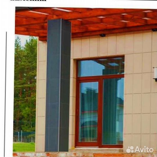 Пластиковое окно новое с установкой