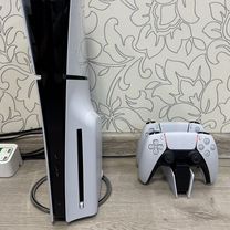 PS5 Slim с дисководом / пломбы на коробках, новые