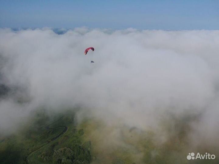 Полет на параплане