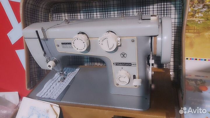 Швейная машинка подольск 142