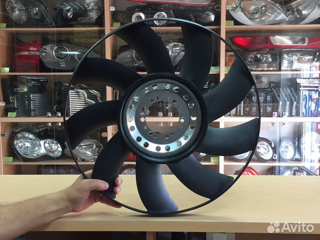 Крыльчатка бмв Х5 / BMW X5