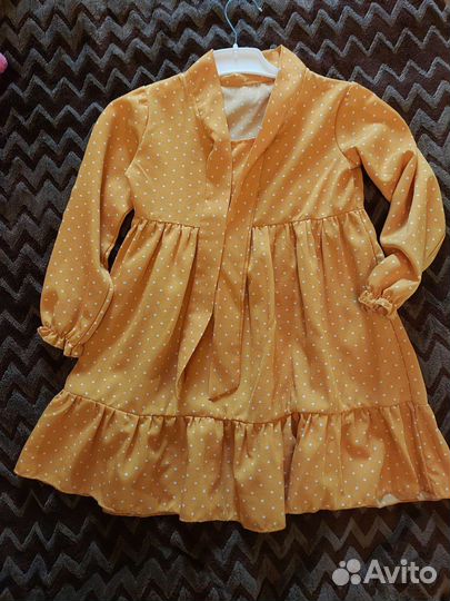 Платье для девочки 104