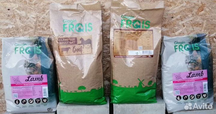 Корм для кошек