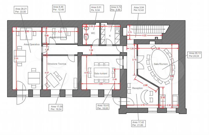 Продажа Офисного Здания 216 м² в центре Москвы