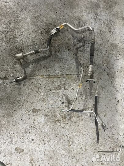 Трубки кондиционера Chevrolet Lacetti