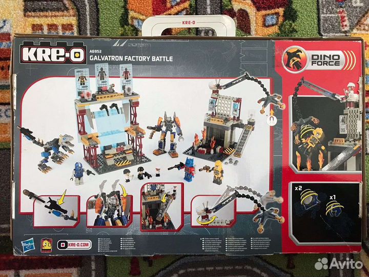 Лего Трансформеры KRE-O Hasbro