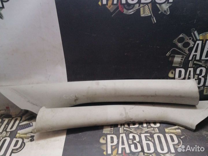 Пластик боковых стоек Volkswagen Polo