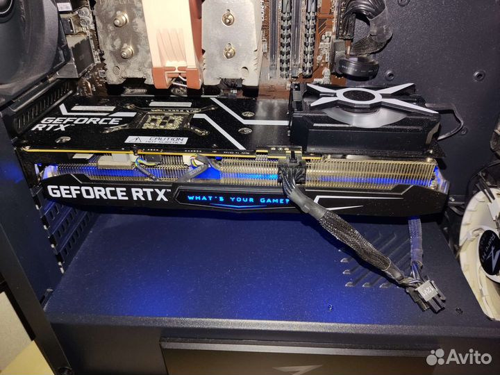 Видеокарта rtx 3070