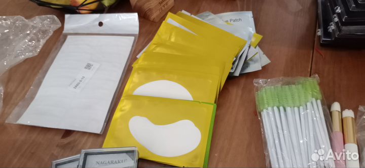 Ресницы для наращивания