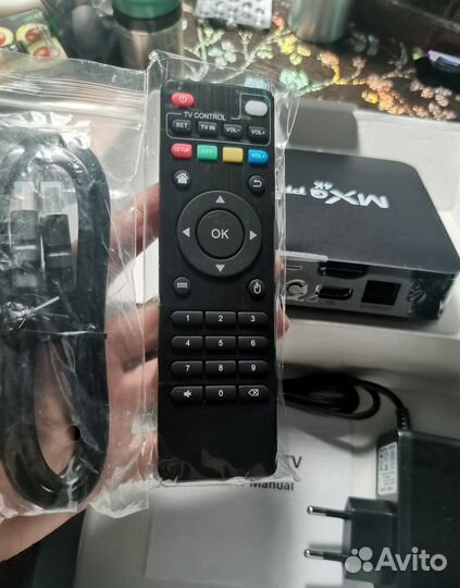 Смарт приставка MXQ Pro 4K 5G 8GB 128GB
