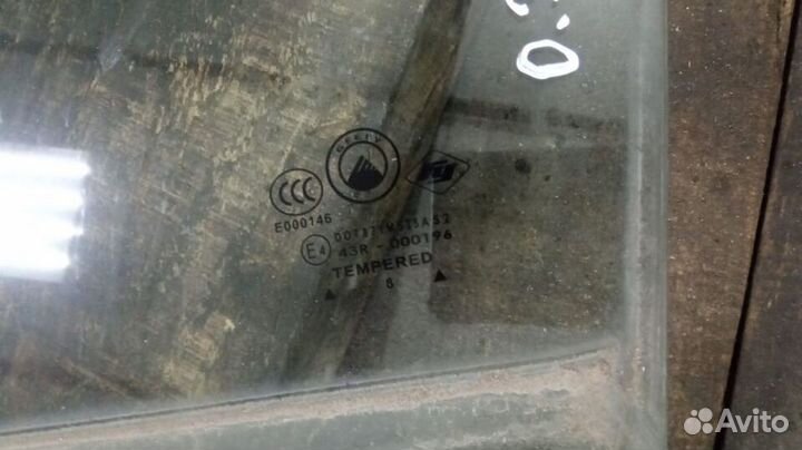 Стекло двери заднее левое правое Geely MK I 1.5