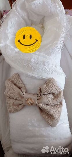 Комплект на выписку для новорождённых