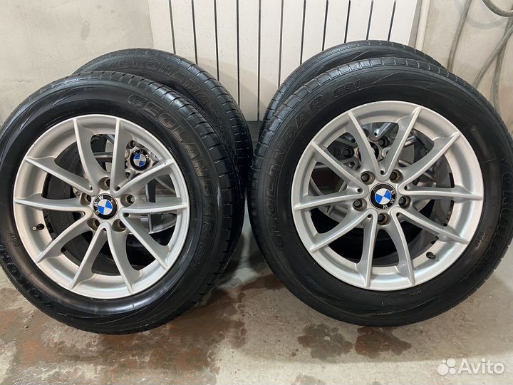 Летние колеса BMW x3 r17 оригинал