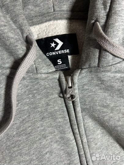 Зип худи converse