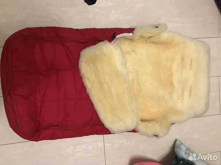 Конверт на овчине