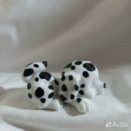 Рavone собачка фарфор