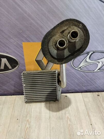 Радиатор отопителя печки Renault clio 3
