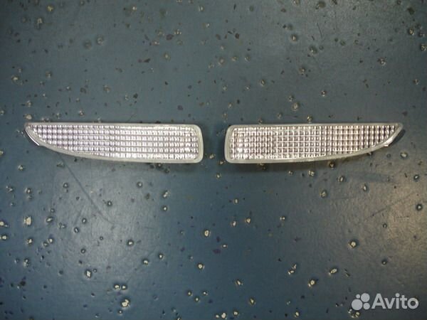 Тюнинг-катафоты (комплект) Mazda 3 bk седан