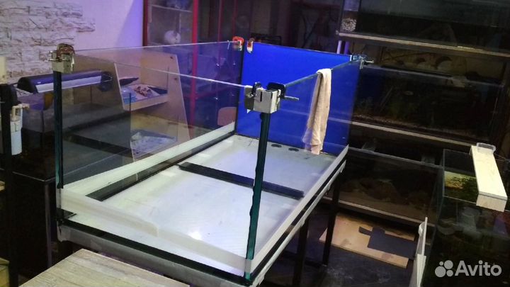 Изготовление аквариумов любых размеров