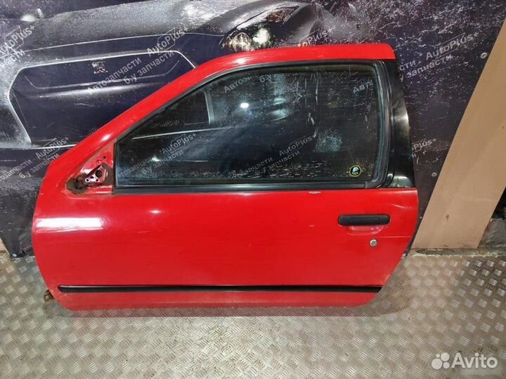 Дверь передняя левая Nissan Almera N15 1.4
