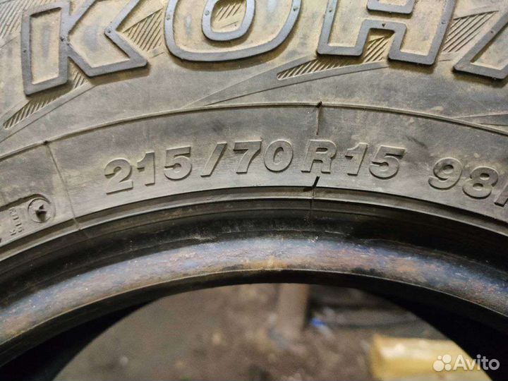 Yokohama Geolandar H/T-S G051 215/70 R15
