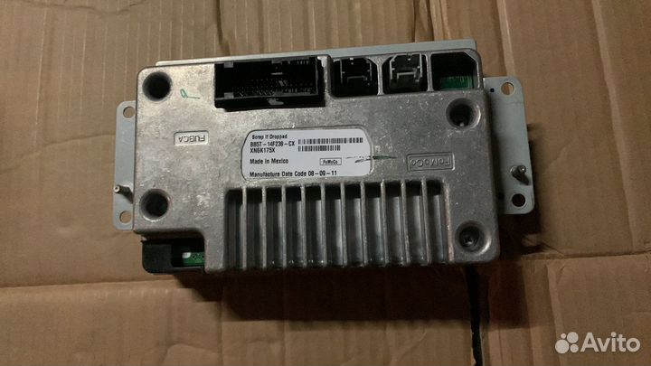 Модуль управления мультимедией Форд Эксплорер V